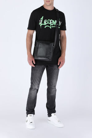 Legend Logo Print Tshirt in Black PHILIPP PLEIN